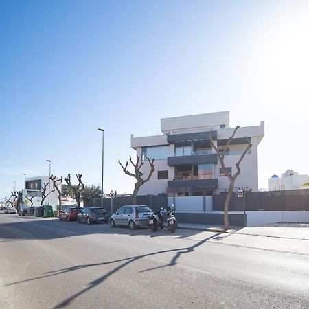Sibssanlucar Manzanilla-Piscina-Terraza-Bajoguia-Playa-Centro Appartement Sanlúcar de Barrameda Buitenkant foto