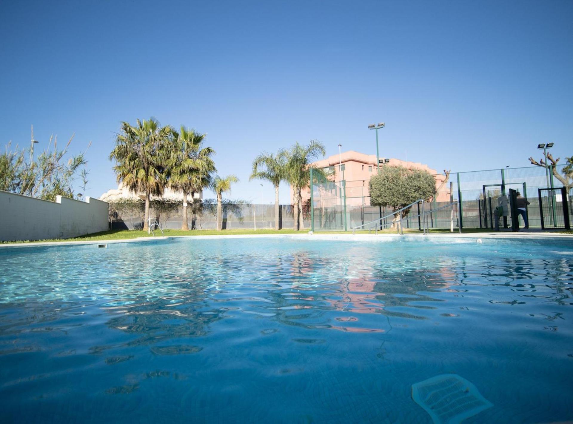 Sibssanlucar Manzanilla-Piscina-Terraza-Bajoguia-Playa-Centro Appartement Sanlúcar de Barrameda Buitenkant foto