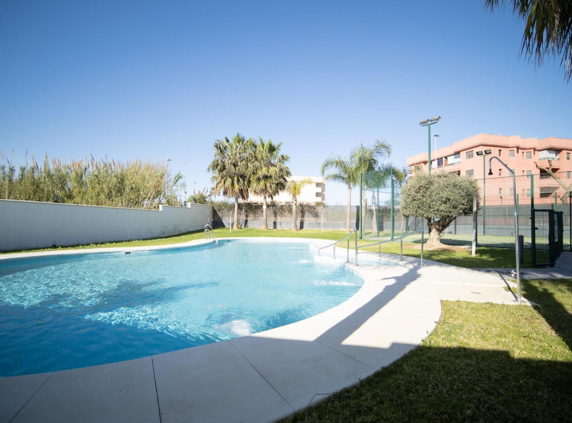 Sibssanlucar Manzanilla-Piscina-Terraza-Bajoguia-Playa-Centro Appartement Sanlúcar de Barrameda Buitenkant foto