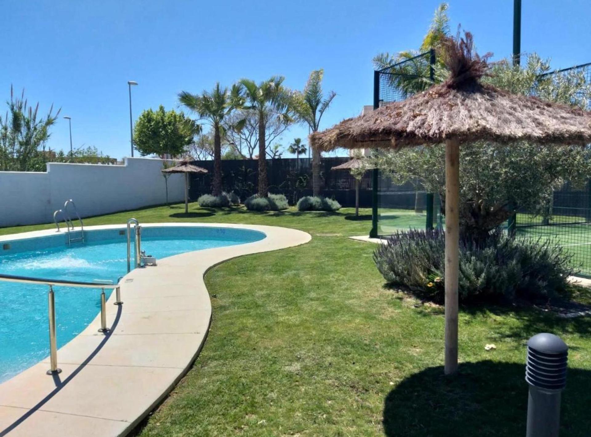 Sibssanlucar Manzanilla-Piscina-Terraza-Bajoguia-Playa-Centro Appartement Sanlúcar de Barrameda Buitenkant foto